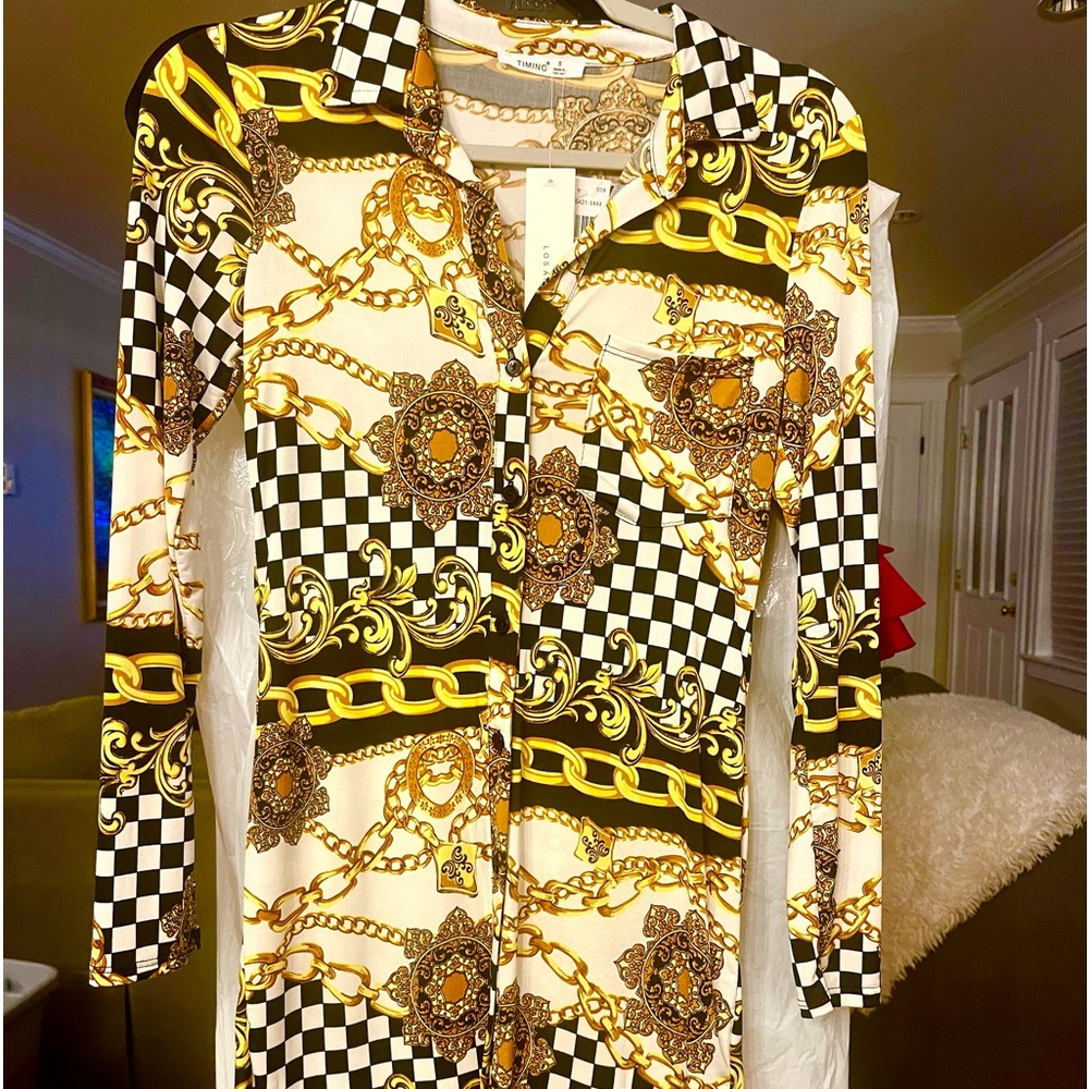 Small Black & Gold